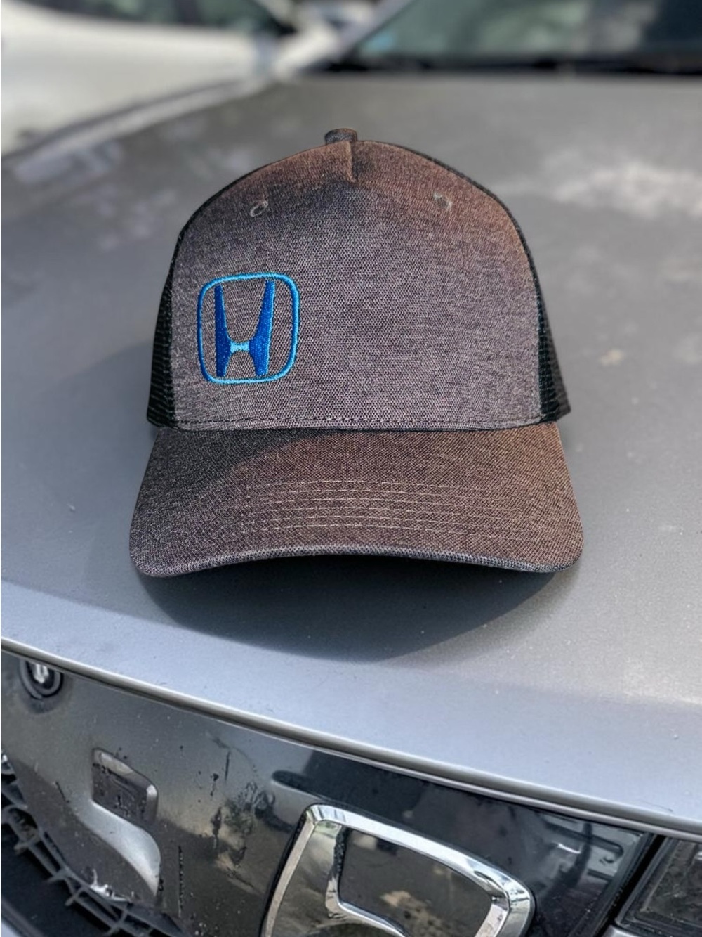 Honda Legacy Classic EMBROIDERED BLUE EMBLEM EUC SnapBack
